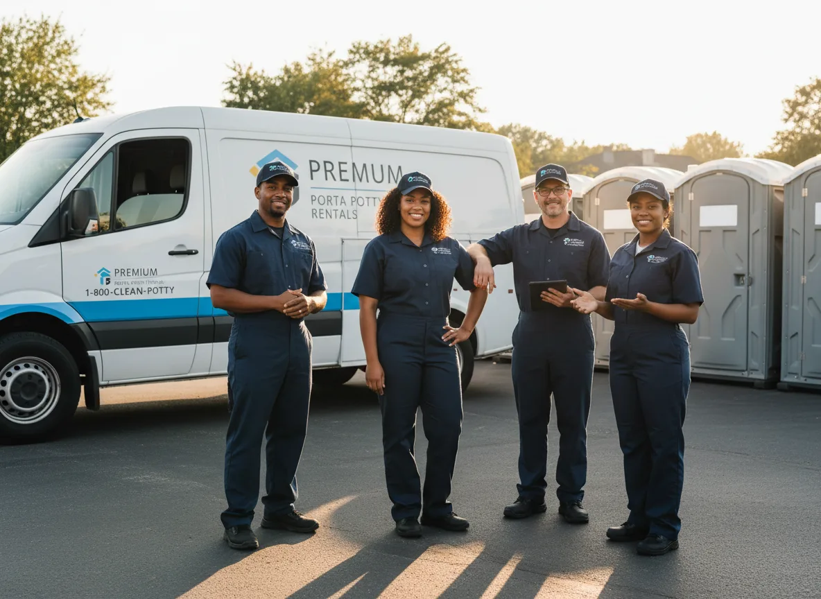VIP Portable Toilets company in Bruce, WI